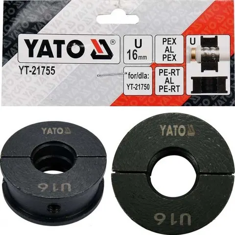 YATO MATRYCE ZAPASOWE DO YT-21750 TYP U16 YT-21755