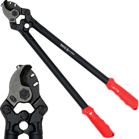 Nożyce do cięcia kabli przewodów 450mm YATO YT-18615