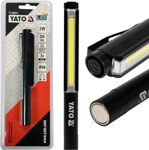YATO LATARKA INSPEKCYJNA - PENLIGHT 200LM YT-08511