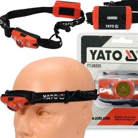 Latarka LED czołowa YATO YT-08595