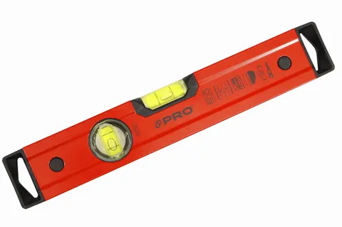 PRO POZIOMICA CZERWONA SERIA 600 30CM