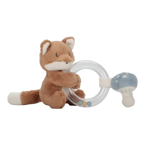 Grzechotka Lisek Forest Friends 0 m+ Little Dutch LD8914