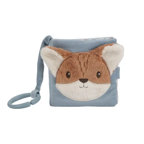 Książeczka aktywizująca Forest Friends 0 m+ Little Dutch LD8919