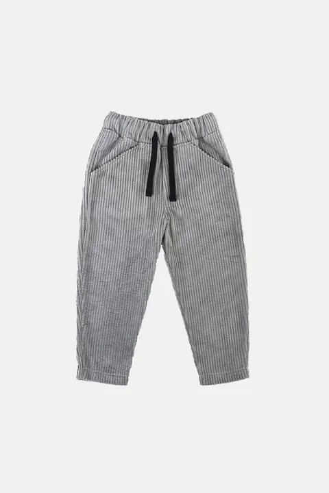 Spodnie TERRY GREY COMFORT FIT PANTS