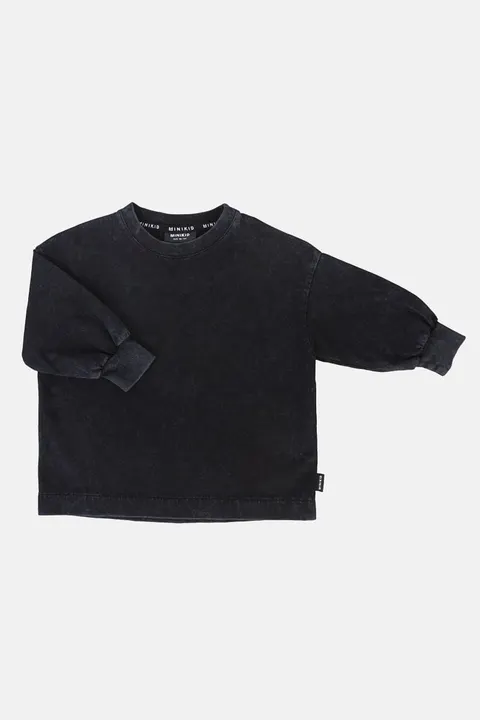 Bluzka VINTAGE BLACK LONGSLEEVE