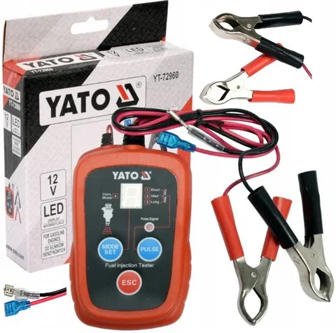 Tester wykrywacz wtryskiwaczy silników benzynowych YATO YT-72960