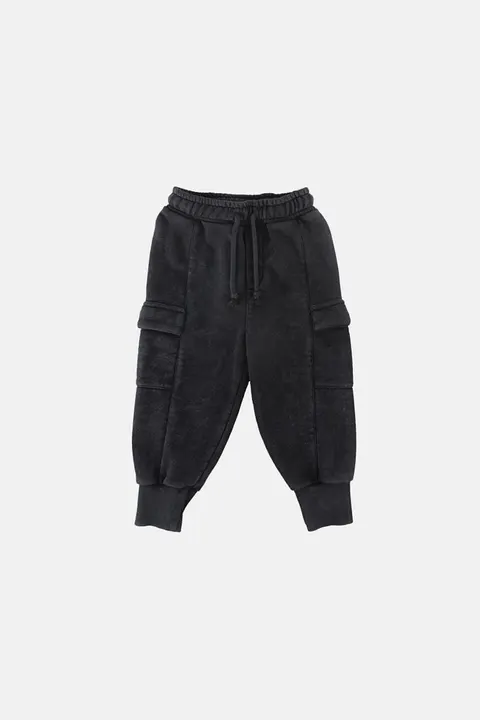 Spodnie VINTAGE BLACK CARGO PANTS