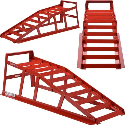 Najazd samochodowy rampa 1T YATO YT-55670