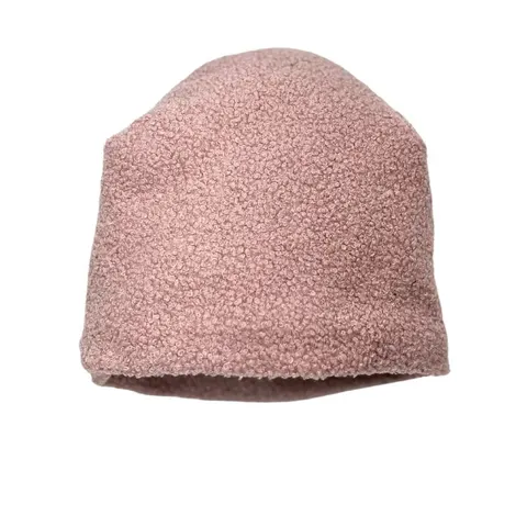 Czapka 308-24 BEANIE BOUCLE PINK