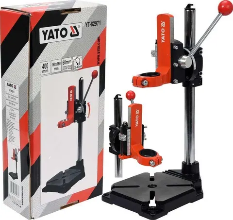 YATO STATYW NA WIERTARKĘ 43MM 400MM YT-82971