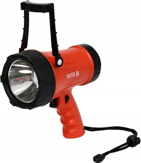 Latarka LED szperacz pistoletowy na baterie YATO YT-08550