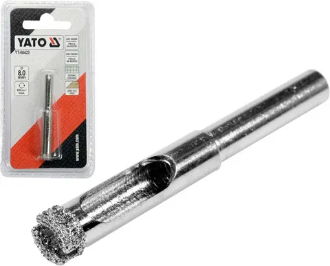 Wiertło koronowe do gresu 8mm YATO YT-60423