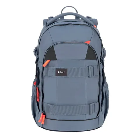 Plecak szkolny 8 lat+ Origin Bold Blue 30 litrów | Lassig