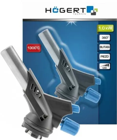 HOGERT HT2C505 Palnik gazowy