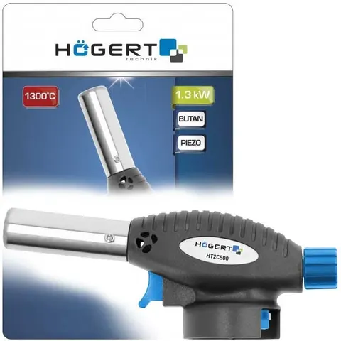 Palnik gazowy HOGERT HT2C500