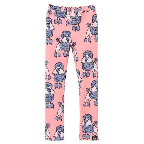 Legginsy PINK POODLE