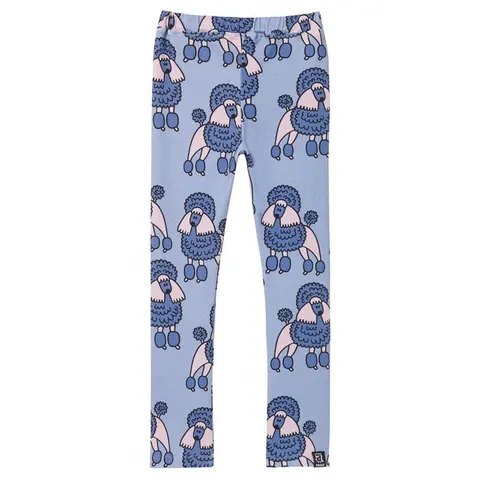 Legginsy LILAC POODLE