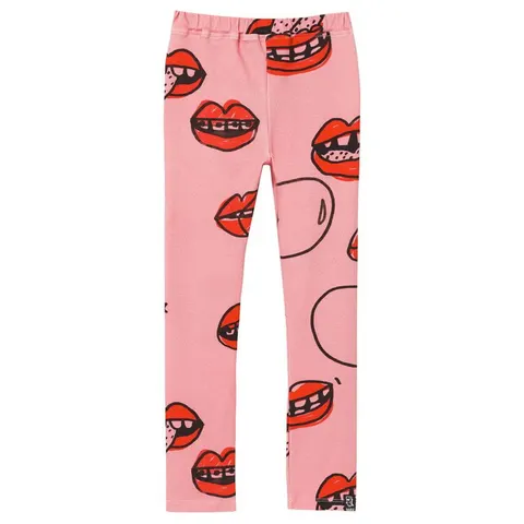Legginsy PINK LIPS