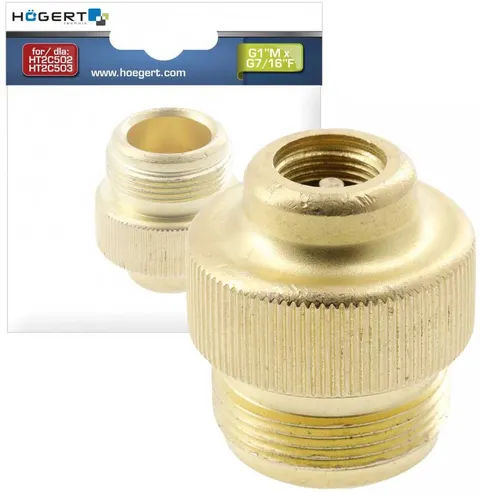 Adapter do palników propan HOGERT HT2C504