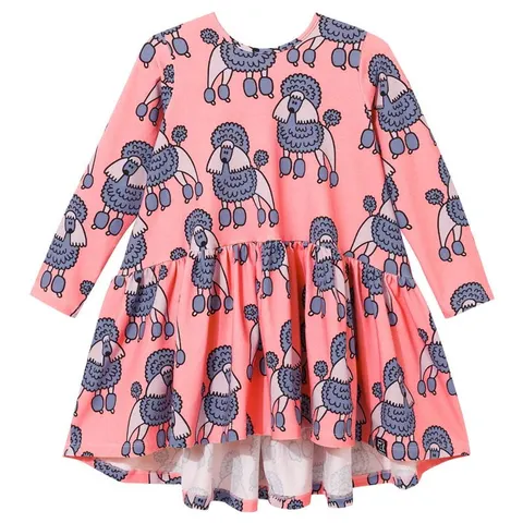 Sukienka Dancing Dress PINK POODLE