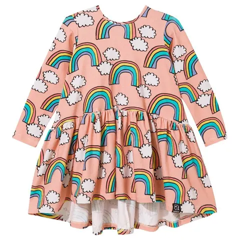 Sukienka Dancing Dress PINK RAINBOW
