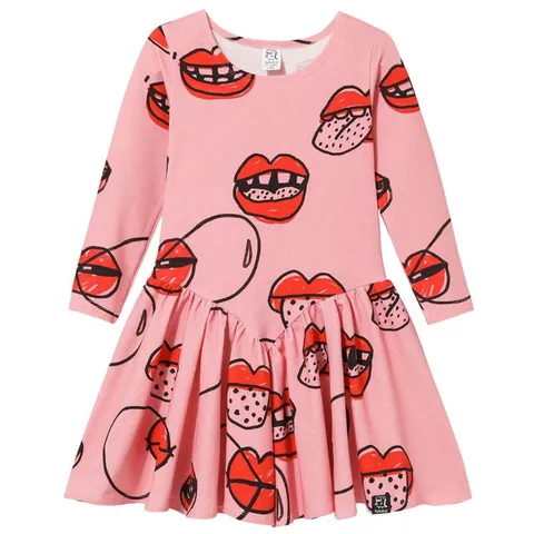 Sukienka Balerina Dress PINK LIPS