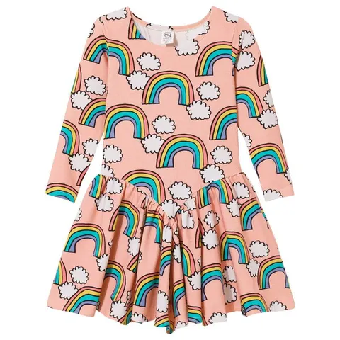 Sukienka Balerina Dress PINK RAINBOW