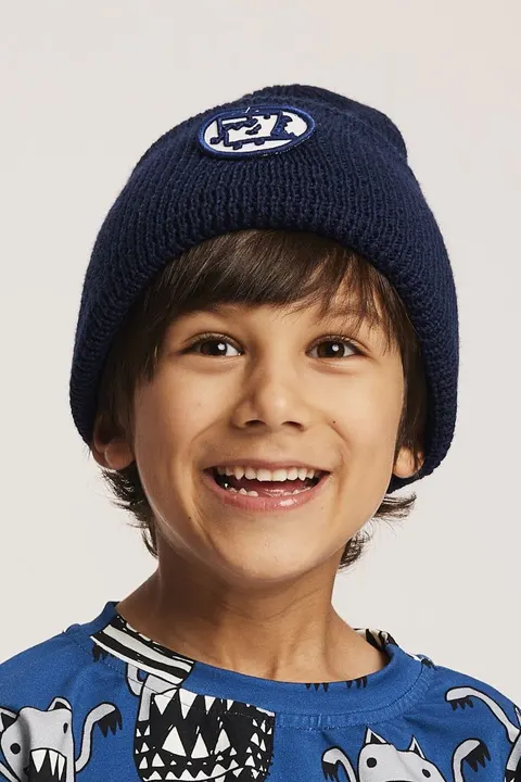 Czapka Merino Hat NAVY BLUE