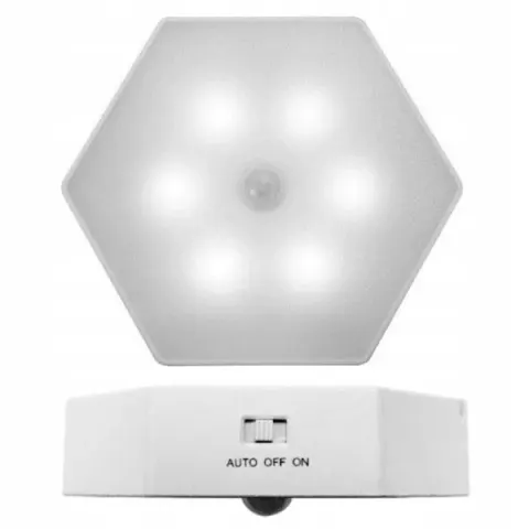 VOREL LAMPKA NOCNA 50LM CZ.RUCHU, ZMIERZ. 3AAA 82831