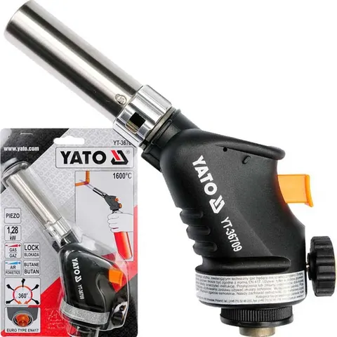 YATO PALNIK GAZOWY DO LUTOWANIA YT-36709