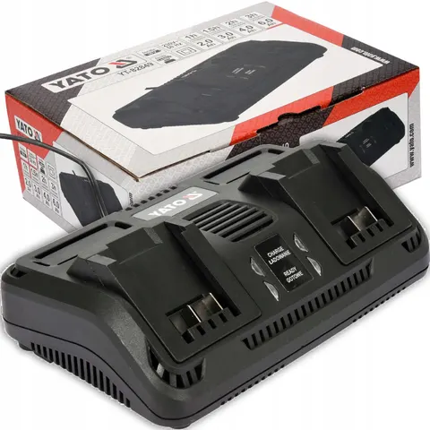 YATO PODWÓJNA ŁADOWARKA 18V 82849