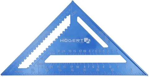 Kątownik 300mm HOGERT TECHNIK HT4M214