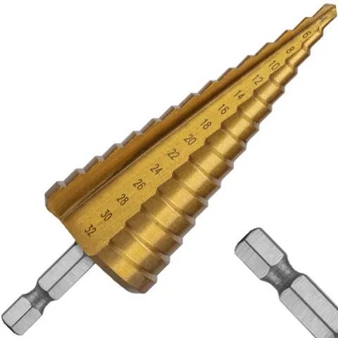 HOGERT WIERTŁO STOPNIOWE 4-20MM HT6D322