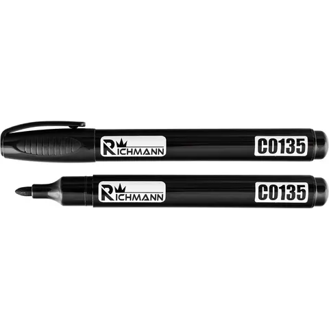 RICHMANN MARKER BUDOWLANY GRUBY CZARNY C0135