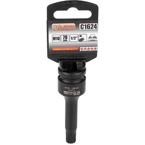 RICHMANN EXCLUSIVE NASADKA SPLINE UDAROWA 1/2" M12X78MM C1625