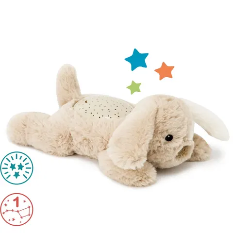Pluszowy projektor dla dzieci - Piesek Patch - przyjaciel do snu 0 m+ Cloud b® Dream Buddies™