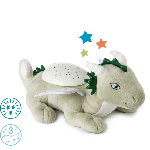 Pluszowy projektor dla dzieci - Smok - przyjaciel do snu 0 m+ Cloud b® Twilight Buddies™
