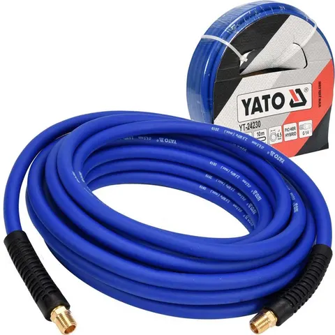 Wąż przewód pneumatyczny hybrydowy 10m YATO YT-24230