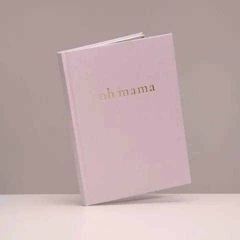 Pamiętnik ciąży – oh mama Soft Pink | Mommy Planner
