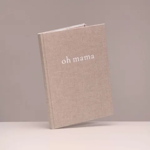 Pamiętnik ciąży – oh mama Warm Linen | Mommy Planner
