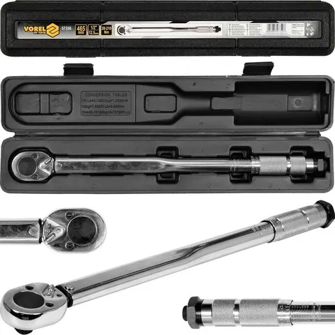 VOREL KLUCZ DYNAMOMETRYCZNY 1/2" 28-210MM T-57350