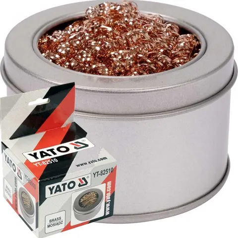 YATO CZYŚCIK DO GROTÓW MOSIĘŻNE WIÓRY YT-82510
