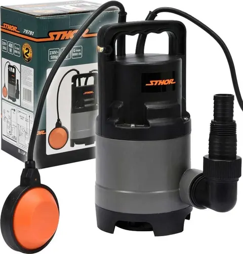 Pompa do wody 400W STHOR 79781