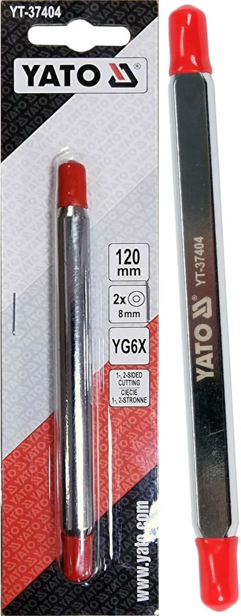 YATO DWUSTRONNY NÓŻ DO PŁYTEK LUB SZKŁA YT-37404