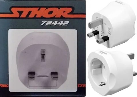 STHOR ADAPTER PODRÓŻNY EUROPA - UK 72442
