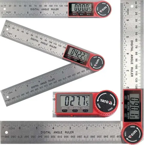 YATO KĄTOMIERZ ELEKTRONICZNY 200MM YT-71003