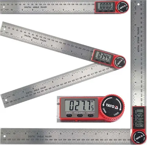 YATO KĄTOMIERZ ELEKTRONICZNY 300MM YT-71004