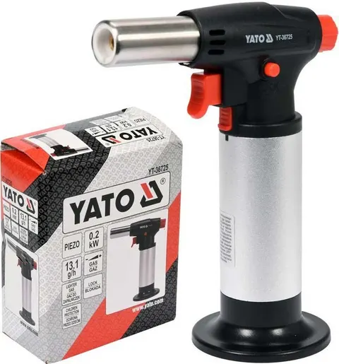 YATO PALNIK GAZOWY Z ZAPŁONEM PIEZO YT-36725