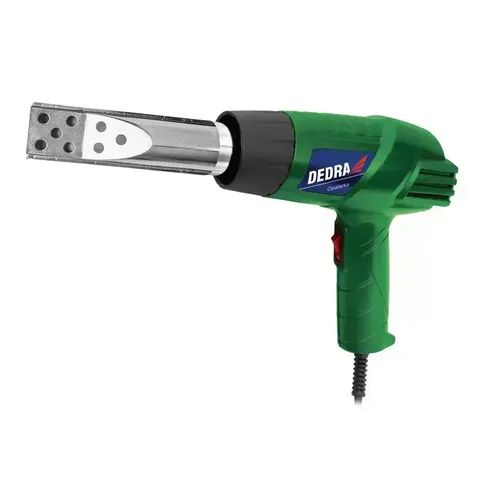 Opalarka z dyszą do rozpalania grilla 1000/2000W DEDRA
