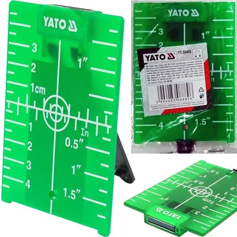 YATO PŁYTKA POZYCJONUJĄCA DO LASERA ZIELONEGO YT-30465